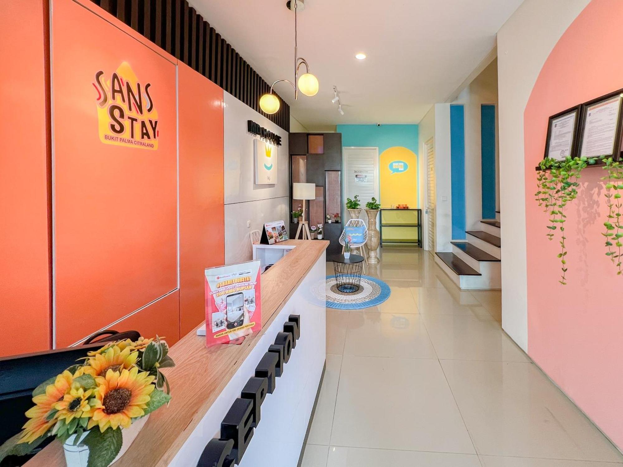 Sans Stay Bukit Palma Citraland Surabaya Exterior foto