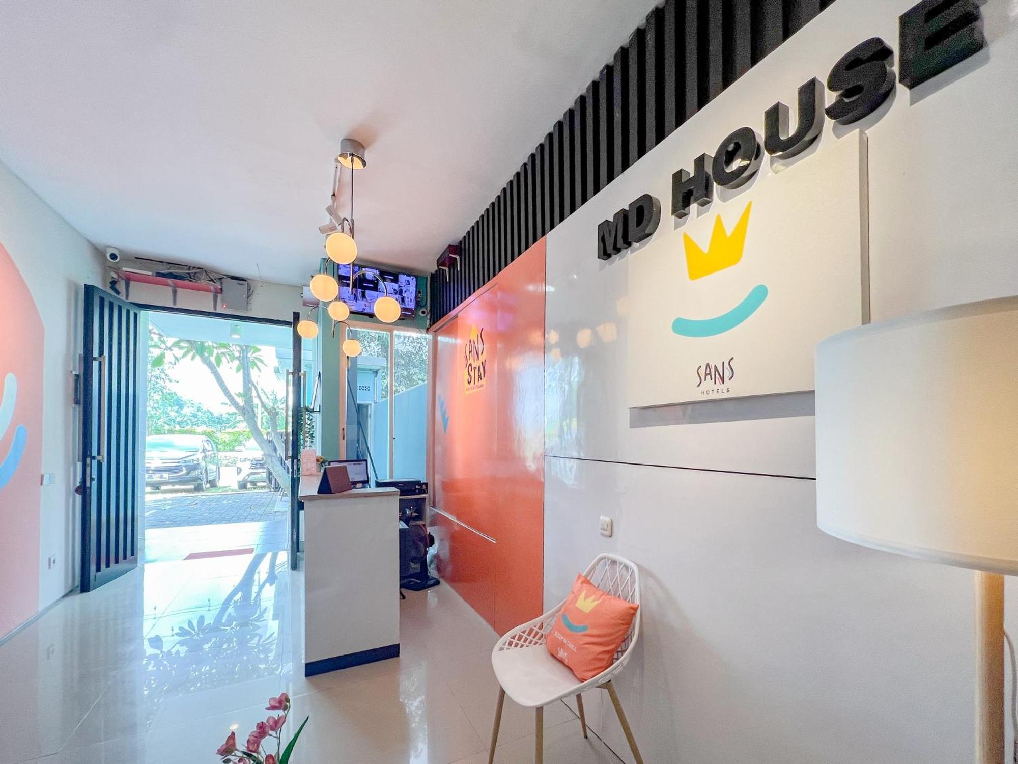 Sans Stay Bukit Palma Citraland Surabaya Exterior foto
