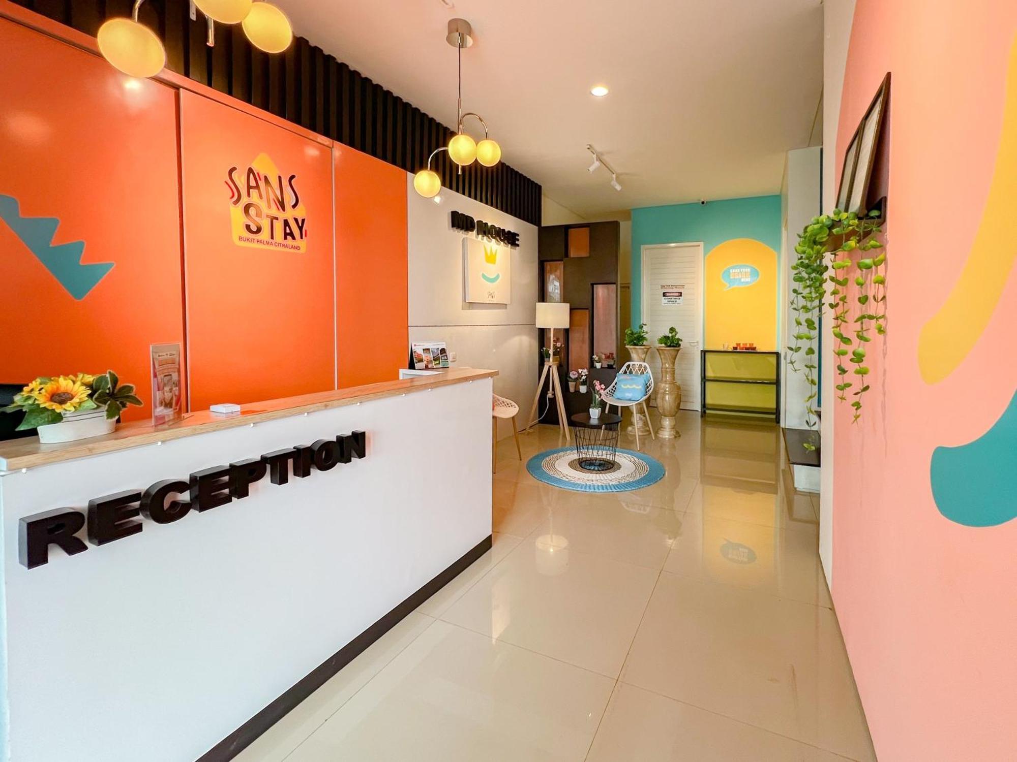 Sans Stay Bukit Palma Citraland Surabaya Exterior foto