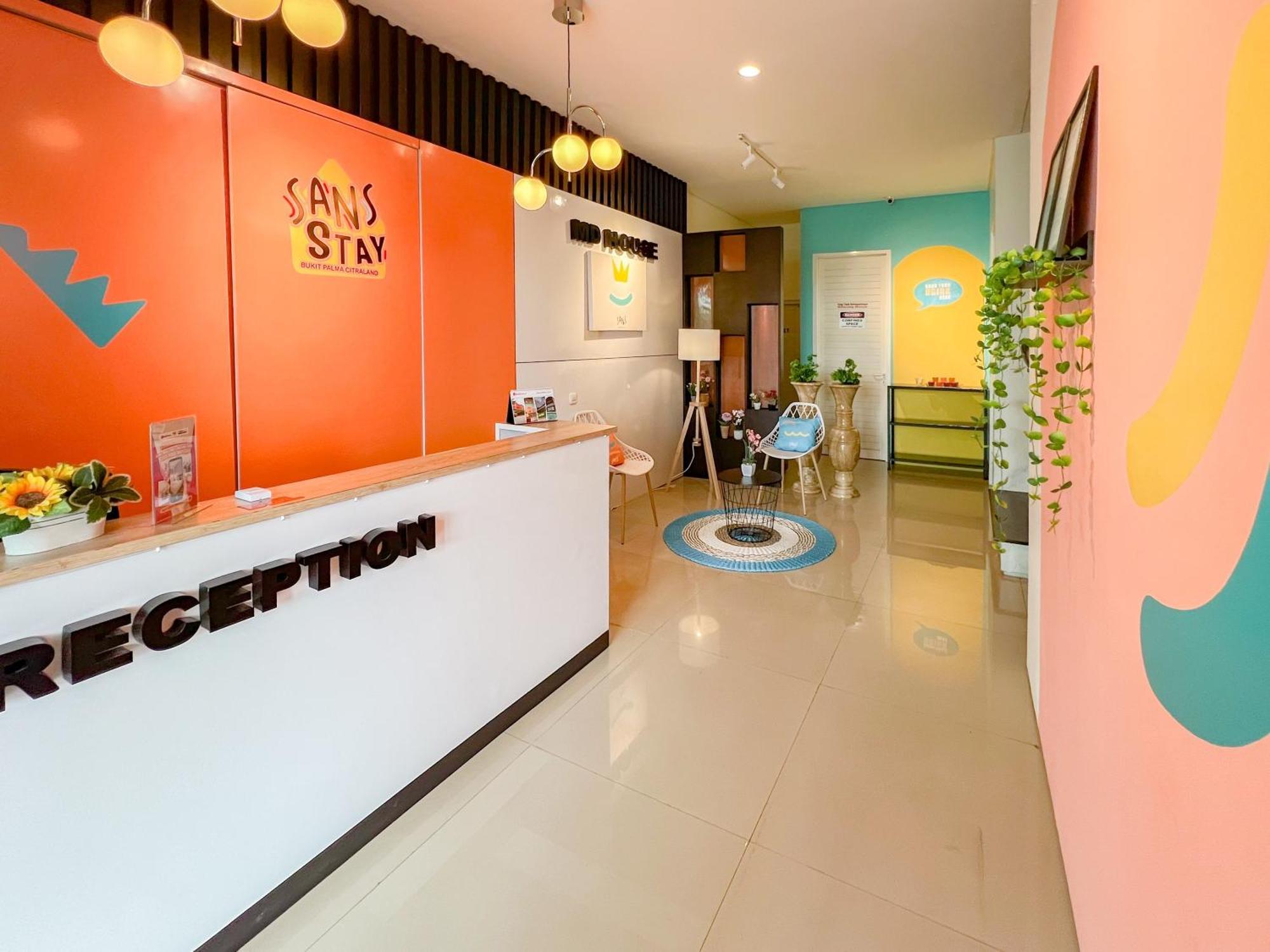 Sans Stay Bukit Palma Citraland Surabaya Exterior foto